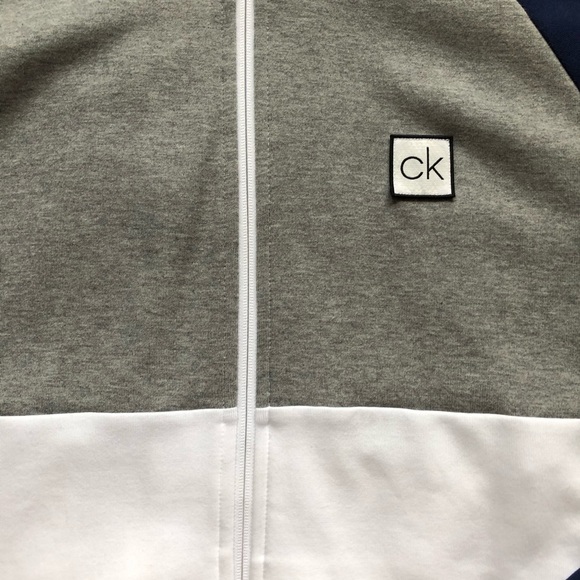 Colorblock CK Jacket - Picture 2 of 4